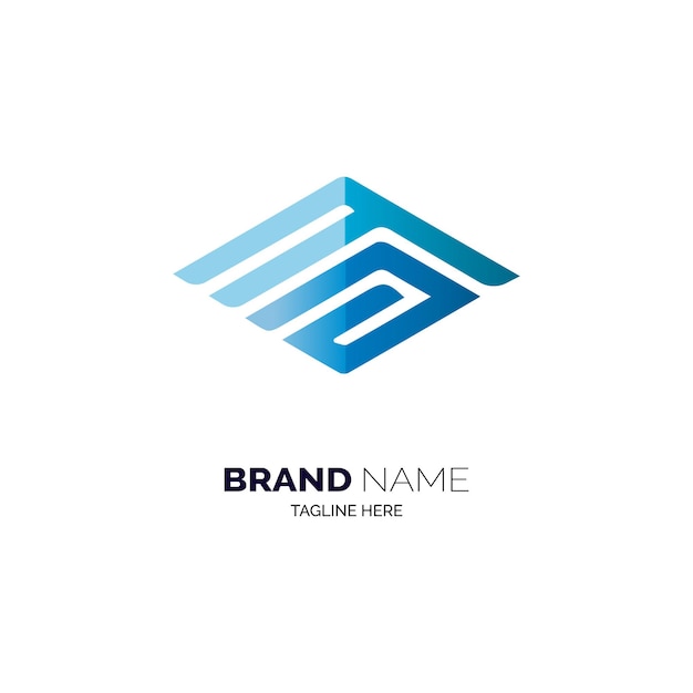 eye line abstract logo template design for brand or company and other