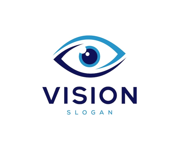 Eye Logo Design, Eye Vision Logo Template