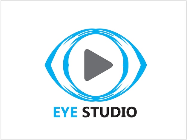 Eye photography video play studio design