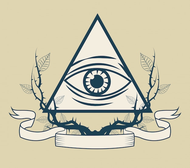 Eye of providence icon