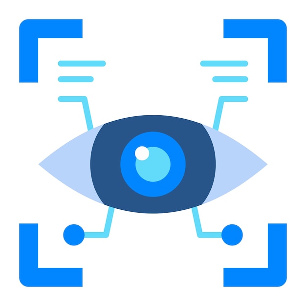 Eye Scan Icon