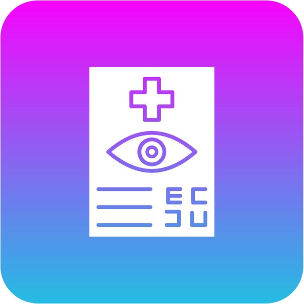 Eye Test Icon