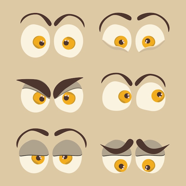 Eye vector illustration