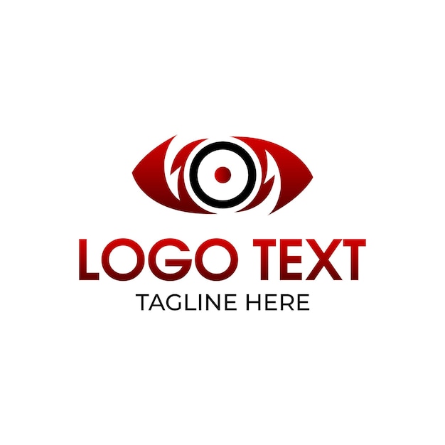 eye vision logo design