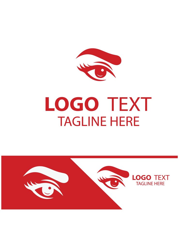 Vector eyebrow logo