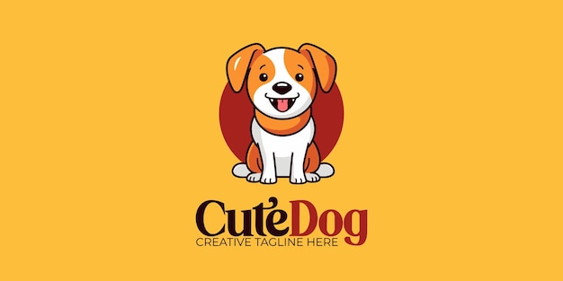 EyeCatching Dog Cartoon Perfect for Petshop Veterinary Clinic and Design Creations