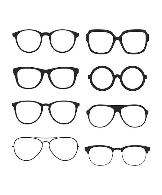 eyeglasses and sunglasses collection