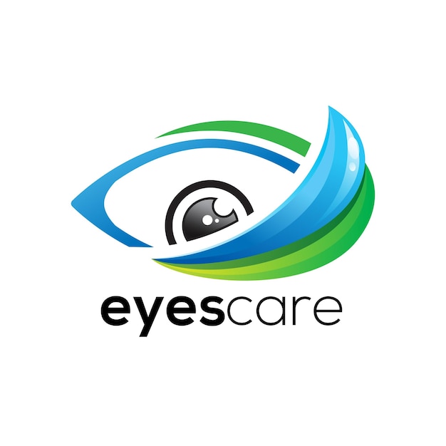 Eyes Care Logo Template