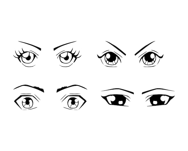 Eyes Expression Set