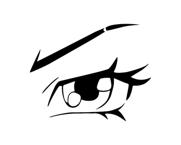 Anime Angry Eyes Wallpaper Download | MobCup
