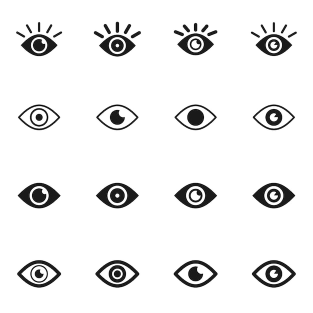 Eyes icon