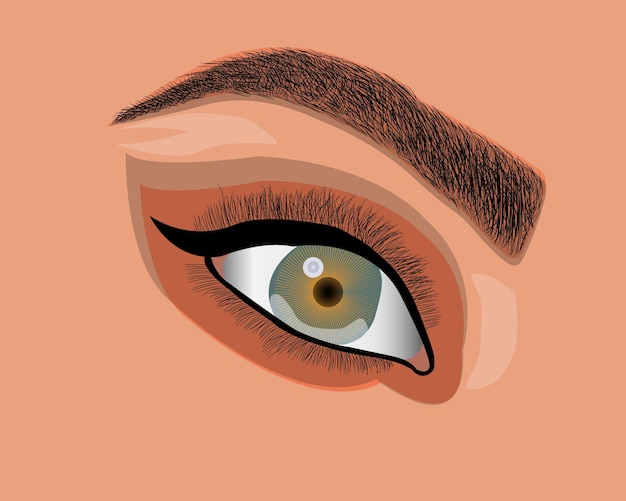 eyes vector