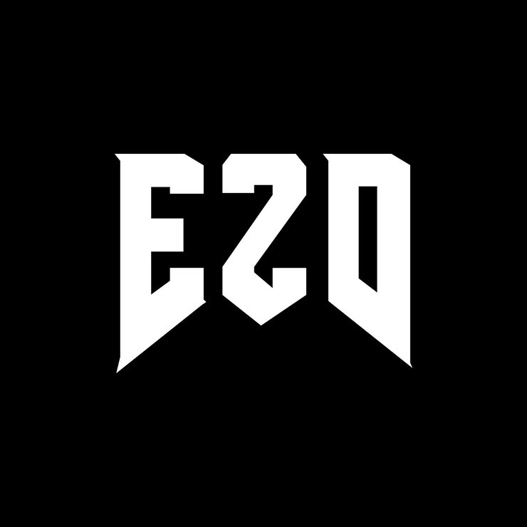 Вектор дизайн логотипа букв ezd для технологической компании ezd дизайн логотипа черно-белой цветовой комбинации ezd логотип ezd вектор ezd дизайн ezd икона ezd алфавит ezd типография дизайн логотип