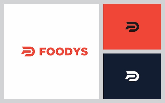 f d logo design