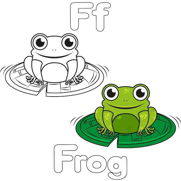 F for Frog