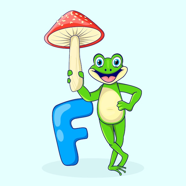 F for Frog