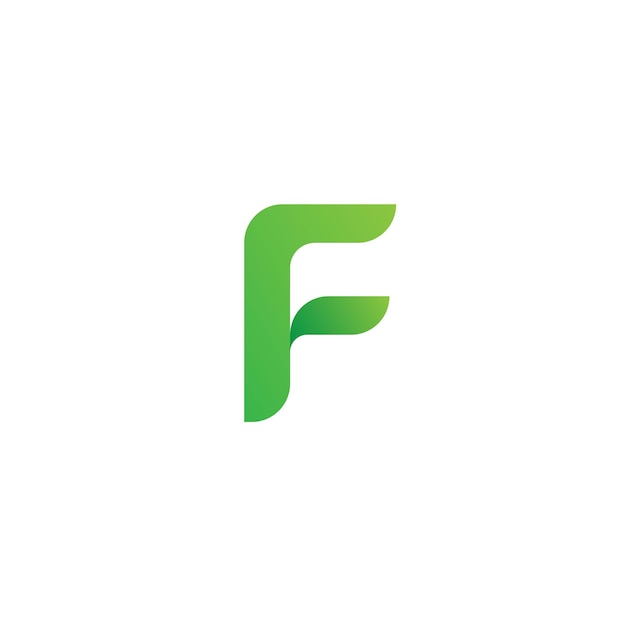 F letter icon font logo design symbol alphabet