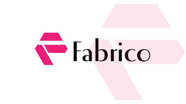 Vector f letter logo for fashion brand