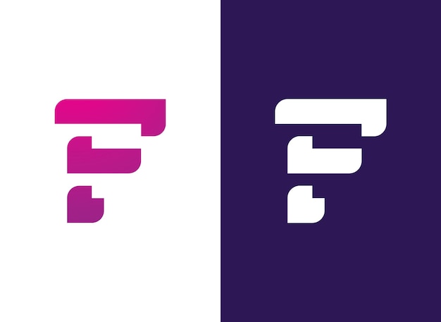 F letter vectorpictogram