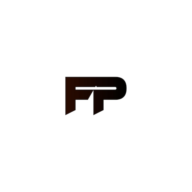 Vector f p logo