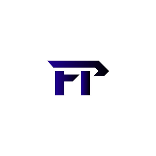 Vector f p logo