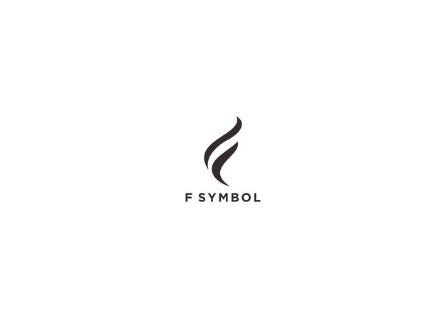 f symbool logo ontwerp vectorillustratie