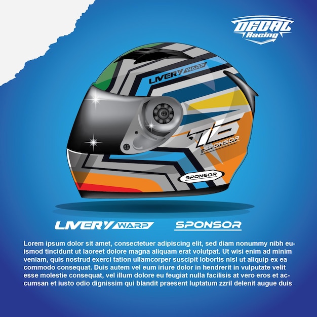 Vector f1 helmet 14