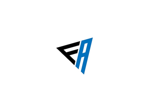 FA logo design