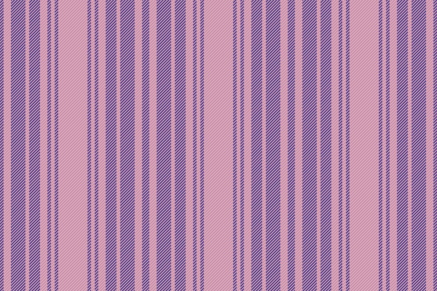 Fabric background stripe Texture textile pattern Vector vertical lines seamless