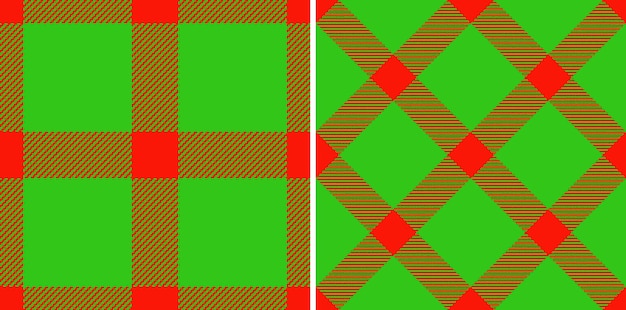 Fabric background tartan Pattern plaid check Vector textile texture seamless