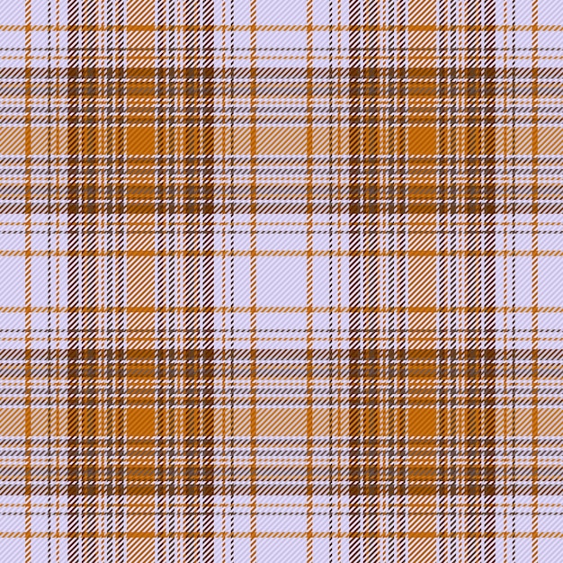 Fabric background vector Check pattern plaid Seamless tartan textile texture