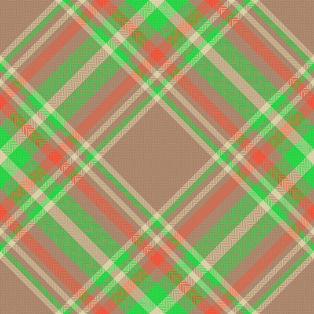 Fabric check texture tartan vector pattern textile plaid background seamless