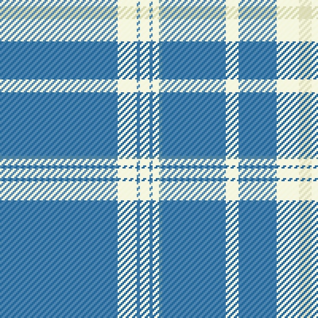 Fabric check vector of background texture textile with a plaid pattern seamless tartan in cyan and light colors