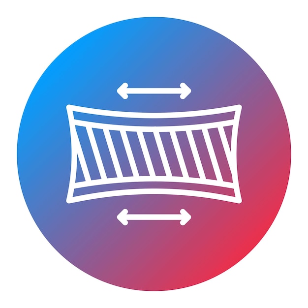 Fabric Elasticity icon vector afbeelding Kan worden gebruikt voor Fabric Features