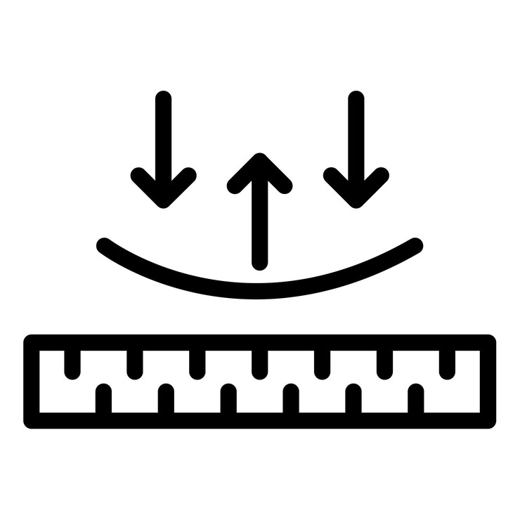 Vector fabric elasticity vector illustration