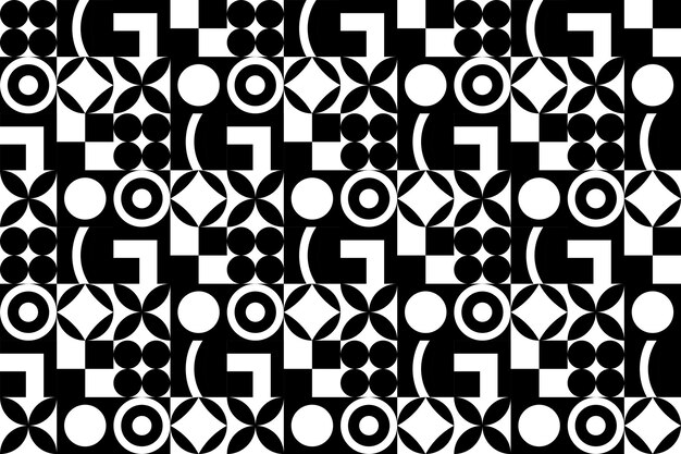 Fabric Geometric Background