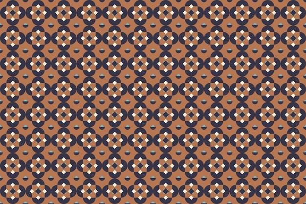 Fabric Geometric Background