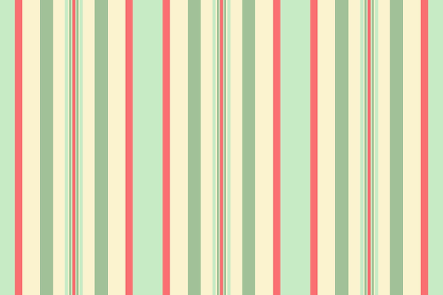 Fabric lines vertical of seamless background texture with a textile stripe pattern vector in light and pastel colors