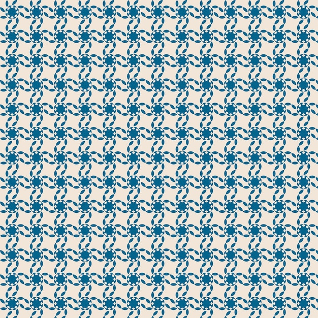 Fabric pattern design vector