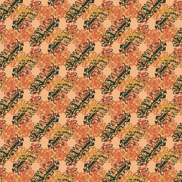 fabric pattern design vector