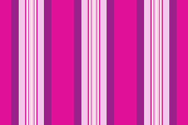 Vector fabric pattern texture of vector background seamless with a textile stripe vertical lines