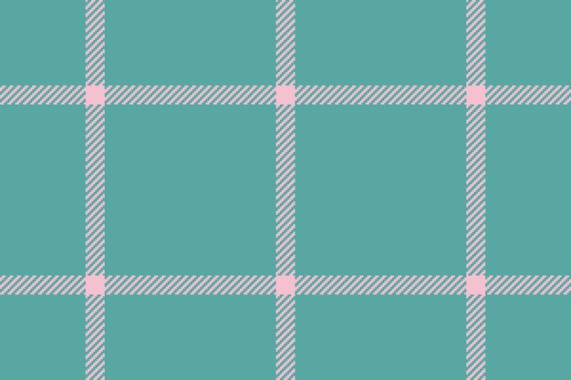 Fabric plaid seamless Tartan vector background Texture textile pattern check