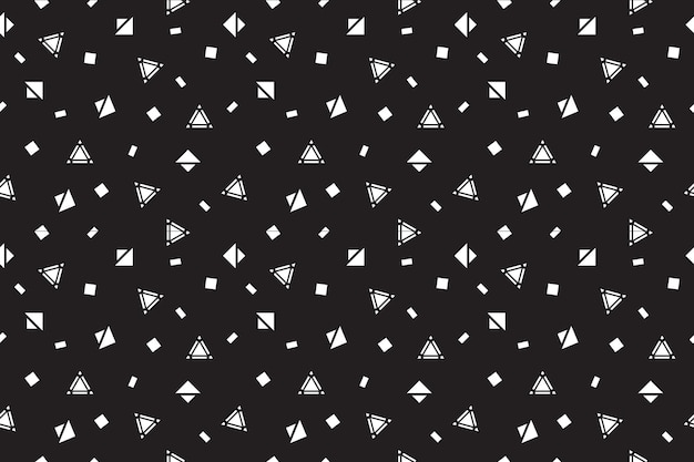 Vector fabric seamless background