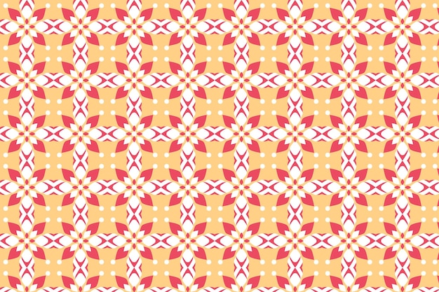 Vector fabric seamless pattern