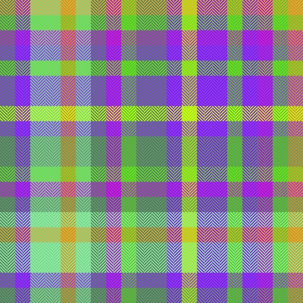 Fabric seamless tartan of textile texture plaid with a background vector pattern check in green and purple colors