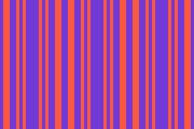 Fabric seamless texture of background pattern textile with a lines vertical stripe vector in purple and red colors