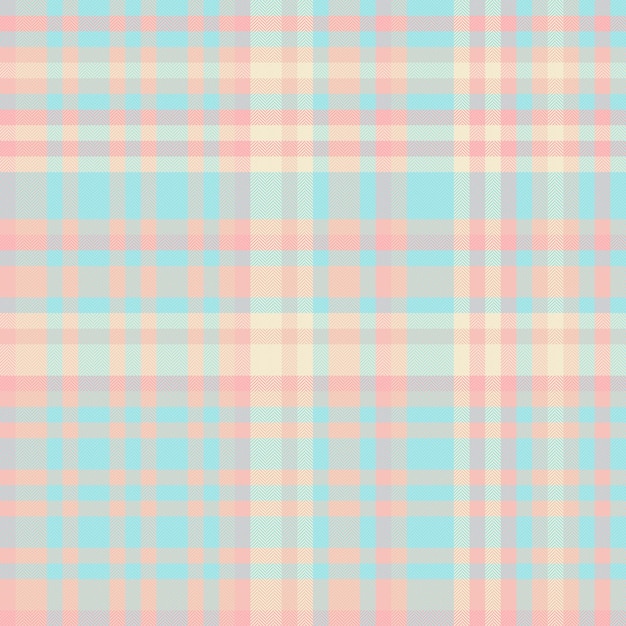 Fabric seamless vector of pattern textile plaid with a tartan background texture check in light and cyan colors