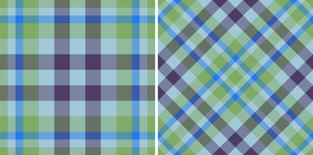 Fabric tartan background texture plaid vector pattern textile seamless check