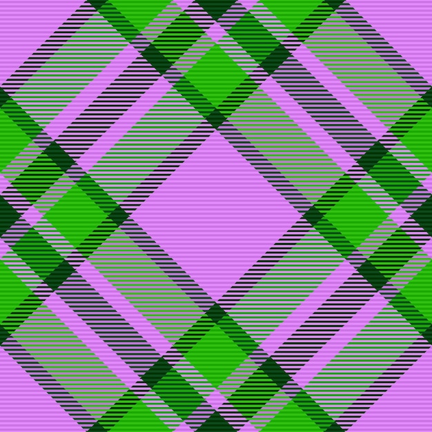 Fabric tartan plaid Background vector texture Textile pattern check seamless