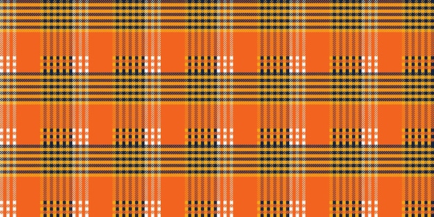 Fabric Tartan Seamless Pattern Collection